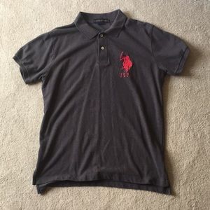 US Polo Assn Large Slim Fit Polo